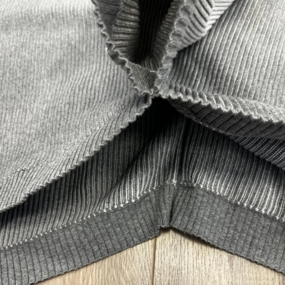 Lululemon gray poncho sweater - Picture 6 of 8